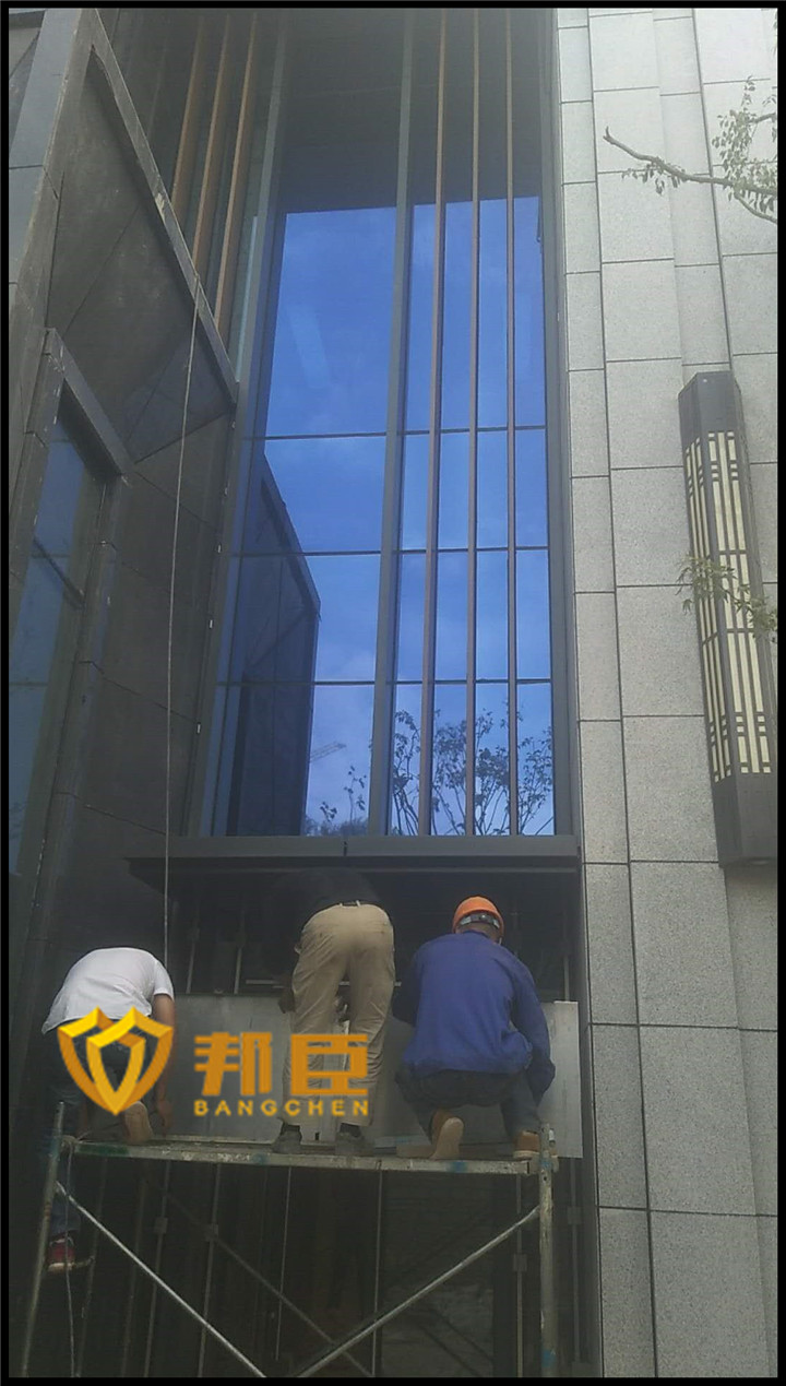 建德恒大林溪郡隔熱膜 建德恒大林溪郡隔熱膜