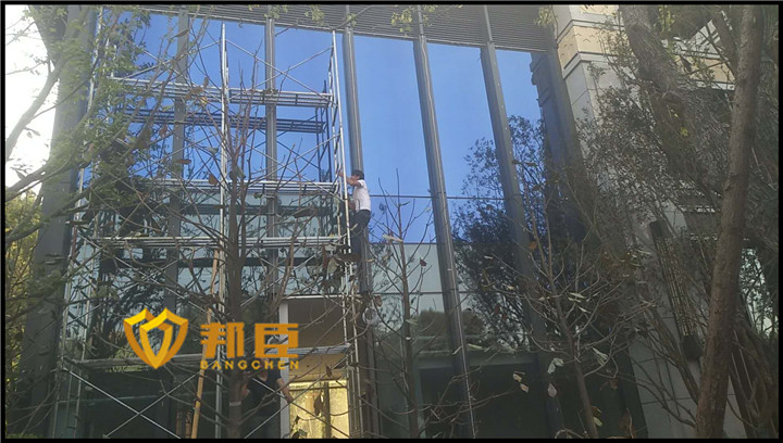 建德恒大林溪郡隔熱膜 建德恒大林溪郡隔熱膜