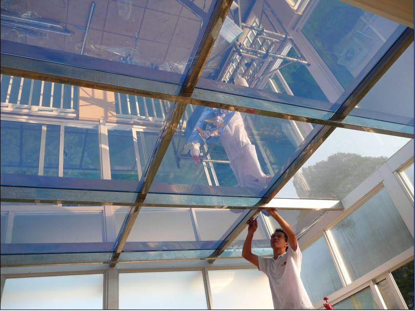 陽光房隔熱膜 陽光房隔熱膜